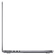 Macbook Apple MacBook Pro M1 Max (2021) 16" Gris sidéral (MK1A3FN/A-32GB-4TB) - Autre vue