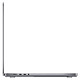 Macbook Apple MacBook Pro M1 Max (2021) 16" Gris sidéral (MK1A3FN/A-32GB-8TB) - Autre vue