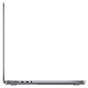 Macbook Apple MacBook Pro M1 Max (2021) 16" Gris sidéral (MK1A3FN/A) - Autre vue Macbook Apple MacBook Pro M1 Max (2021) 16" Gris sidéral (MK1A3FN/A) - Autre vue