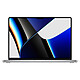 Macbook Apple MacBook Pro M1 Max (2021) 16" Argent (MK1H3FN/A) - Autre vue Macbook Apple MacBook Pro M1 Max (2021) 16" Argent (MK1H3FN/A) - Autre vue