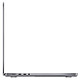 Macbook Apple MacBook Pro M1 Pro (2021) 14" Gris sidéral (MKGP3FN/A-1TB) - Autre vue