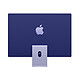 iMac et Mac Mini Apple iMac (2021) 24" 512 Go Mauve (Z131-16GB-512GB) - Autre vue