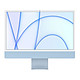 iMac et Mac Mini Apple iMac (2021) 24" 512 Go Bleu (MGPL3FN/A-16GB-MT) - Autre vue