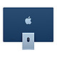iMac et Mac Mini Apple iMac (2021) 24" 512 Go Bleu (MGPL3FN/A-16GB-MT) - Autre vue