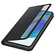 Coque et housse Samsung Clear View Cover Gris Foncé - Galaxy S21FE - Autre vue