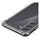 Coque et housse Akashi Coque TPU Angles Renforcés (transparent) - Samsung Galaxy S21 FE - Autre vue