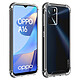 Coque et housse Akashi Coque TPU Angles Renforcés (transparent) - Oppo A16 - Autre vue Coque et housse Akashi Coque TPU Angles Renforcés (transparent) - Oppo A16 - Autre vue