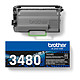 Imprimante laser Brother HL-L5100DN + 1x TN-3480 - Autre vue