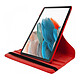 Accessoires tablette tactile Akashi Etui Folio pour Galaxy Tab A8 10.5" - Rouge - Autre vue