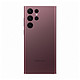 Smartphone et téléphone mobile Samsung Galaxy S22 Ultra 5G (Rouge) - 256 Go - 12 Go - Autre vue