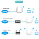 Routeur et modem TP-Link ARCHER C50 - Routeur AC1200 double bande - Autre vue