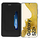 Coque et housse Akashi Etui Folio (noir) - Samsung Galaxy S22+ - Autre vue