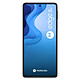 Smartphone et téléphone mobile Motorola Edge 30 Pro 5G Bleu - Autre vue