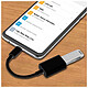 Câble USB Akashi Adaptateur USB Femelle vers USB-C Mâle - Autre vue