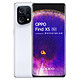 Smartphone et téléphone mobile Oppo Find X5 5G Blanc - 256 Go - 8 Go - Autre vue
