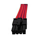 Câble d'alimentation Gelid Câble Tressé PCIe 8 broches - 30 cm - Autre vue