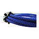 Câble d'alimentation Gelid Câble Tressé PCIe 6 broches - 30 cm - Autre vue