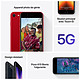 Smartphone et téléphone mobile Apple iPhone SE 5G (Minuit) - 64 Go - Autre vue