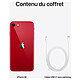 Smartphone et téléphone mobile Apple iPhone SE 5G (PRODUCT)RED - 64 Go - Autre vue