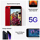 Smartphone et téléphone mobile Apple iPhone SE 5G (PRODUCT)RED - 64 Go - Autre vue