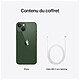 Smartphone Apple iPhone 13 (Vert) - 512 Go - Autre vue