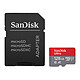 Carte mémoire SanDisk Ultra Chromebook microSD UHS-I U1 128 Go + Adaptateur SD - Autre vue