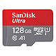 Carte mémoire SanDisk Ultra Chromebook microSD UHS-I U1 128 Go + Adaptateur SD - Autre vue