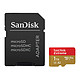 Carte mémoire SanDisk Extreme microSDXC UHS-I U3 1 To + Adaptateur SD - Autre vue