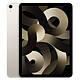 Tablette Apple iPad Air 2022 10,9 pouces Wi-Fi + Cellular - 256 Go - Lumière stellaire (5 ème génération) - Autre vue
