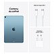 Tablette Apple iPad Air 2022 10,9 pouces Wi-Fi + Cellular - 64 Go - Bleu (5 ème génération) - Autre vue