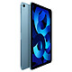 Tablette Apple iPad Air 2022 10,9 pouces Wi-Fi + Cellular - 256 Go - Bleu (5 ème génération) - Autre vue