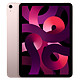 Tablette Apple iPad Air 2022 10,9 pouces Wi-Fi + Cellular - 256 Go - Rose (5 ème génération) - Autre vue