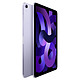 Tablette Apple iPad Air 2022 10,9 pouces Wi-Fi - 64 Go - Mauve (5 ème génération) - Autre vue