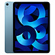 Tablette Apple iPad Air 2022 10,9 pouces Wi-Fi - 256 Go - Bleu (5 ème génération) - Autre vue