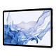 Tablette Samsung Galaxy Tab S8 11" SM-X700N Argent WiFi - 128 Go - 8 Go - Autre vue Tablette Samsung Galaxy Tab S8 11" SM-X700N Argent WiFi - 128 Go - 8 Go - Autre vue