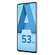 Smartphone et téléphone mobile Samsung Galaxy A53 5G (Blanc) - 128 Go - Autre vue