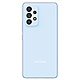 Smartphone et téléphone mobile Samsung Galaxy A53 5G (Bleu) - 128 Go - Autre vue
