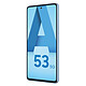 Smartphone et téléphone mobile Samsung Galaxy A53 5G (Bleu) - 128 Go - Autre vue