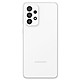 Smartphone et téléphone mobile Samsung Galaxy A33 5G (Blanc) - 128 Go - Autre vue