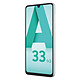 Smartphone et téléphone mobile Samsung Galaxy A33 5G (Blanc) - 128 Go - Autre vue