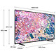 TV Samsung QE65Q65B - TV QLED 4K UHD HDR - 163 cm - Autre vue