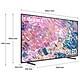 TV Samsung QE75Q65B - TV QLED 4K UHD HDR - 189 cm - Autre vue