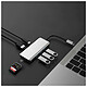Adaptateurs et câbles Akashi Hub USB Type-C 7-en-1 - Autre vue