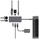 Adaptateurs et câbles Akashi Hub USB Type-C 9-en-1 - Autre vue