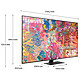 TV Samsung QE50Q80B - TV QLED 4K UHD HDR - 125 cm - Autre vue