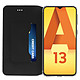 Coque et housse Akashi Etui Folio (noir) - Samsung Galaxy A13 - Autre vue