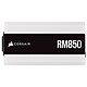 Alimentation PC Corsair RM850 (2021) - Gold - Blanche - Autre vue