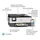 Imprimante multifonction HP OfficeJet Pro 8022e All in One - Autre vue