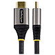 Câble HDMI StarTech.com Câble HDMI 2.0 haut débit certifié 18Gbps 4K 60Hz - 2 m - Autre vue
