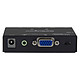 Câble HDMI StarTech.com Switch 2x1 VGA et HDMI vers VGA - Autre vue